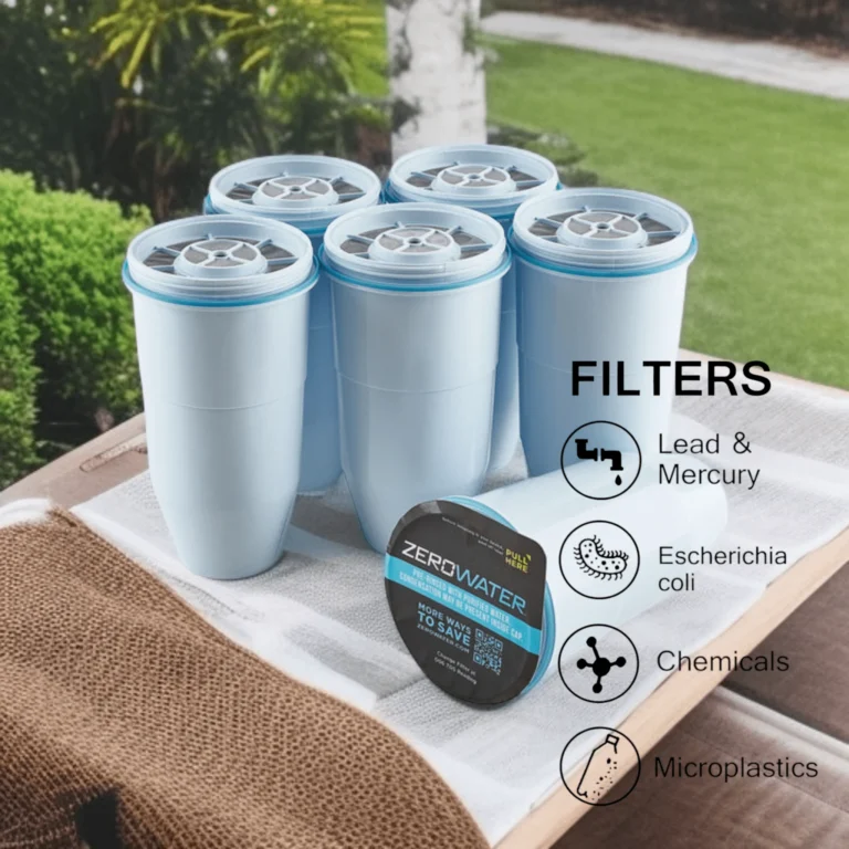Clean, safe drinking water is a necessity, not a luxury. With increasing concerns about contaminants in tap water, investing in a high-quality water filter is essential. The Water Filter Cartridges Replacement, compatible with ZeroWater Filter Jug ZR-017 and ZP-010, offers an exceptional solution. Engineered to remove 99.9% of lead, chlorine, fluoride, heavy metals, PFOA/PFOS, and other harmful substances, these cartridges ensure that every sip of water is fresh, clean, and free from toxins. β
π¦