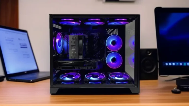 The GTR Gaming PHANTOMX is marketed as a high-performance gaming PC built for enthusiasts who demand raw power, stunning visuals, and seamless multitasking. But does it truly live up to the hype, or is it just another prebuilt trying to cash in on the gaming craze? Let’s break it down brutally and honestly to see if this beast is worth your money.