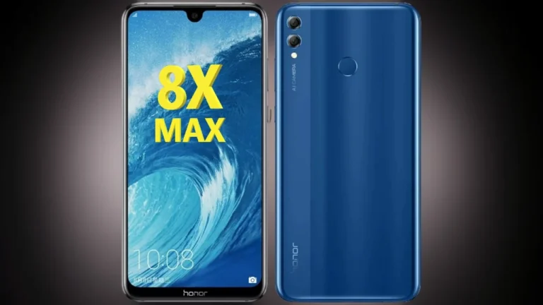 The HONOR 8X MAX is a budget-friendly phablet (phone + tablet) with a massive 7.12-inch display, a 5000mAh battery, and a Snapdragon 660 processor. Released in 2018, it targeted users who wanted a big screen for media consumption without breaking the bank.