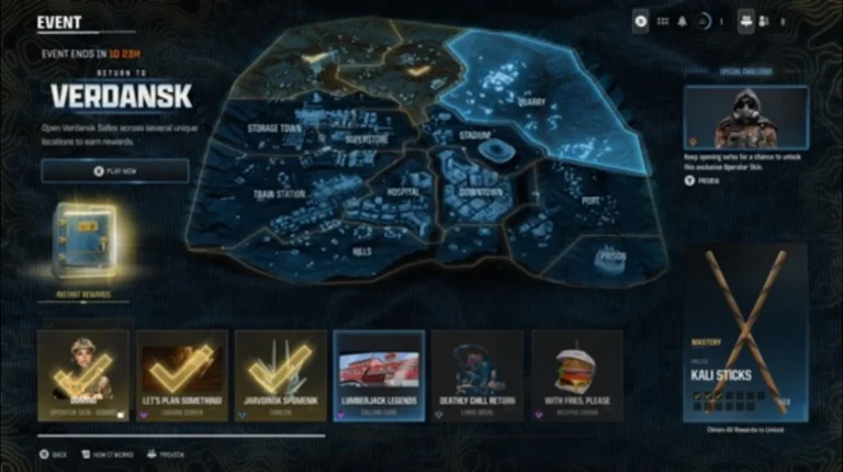 The moment Warzone fans have been waiting for is finally here! Verdansk, the iconic map that started it all, is making a grand comeback on April 3, replacing Urzikstan for a limited-time event. But before the action begins, Warzone will be down for maintenance from April 2–3 as the developers prepare for this massive update.